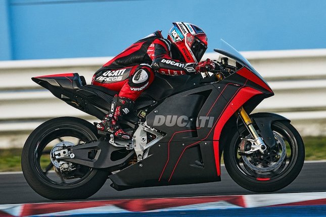 Ducati MotoE - Ducati Officially Showcases MotoE Motorcycle, Already Tested in Misano