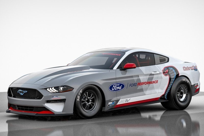Ford Mustang Cobra Jet 1400 with electric power - Ford aims to be second largest electric vehicle maker in the world