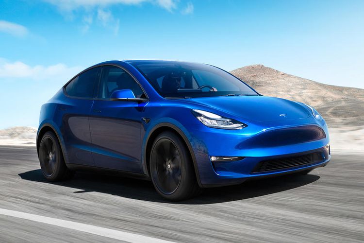 Tesla Model Y 2 - New Model Y version appears on EPA website with range of 279 miles and AWD powertrain