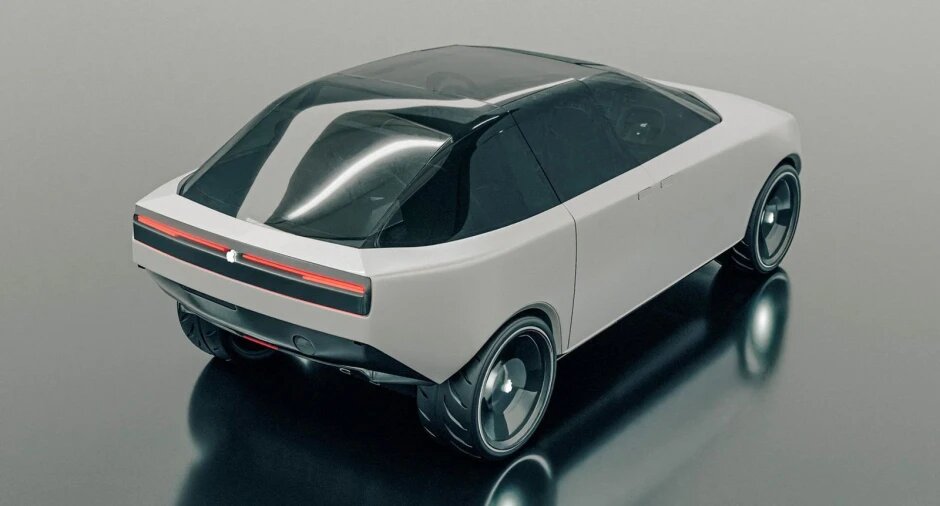 applecar 1 - Apple Car Appearance According To The Company’s Patents