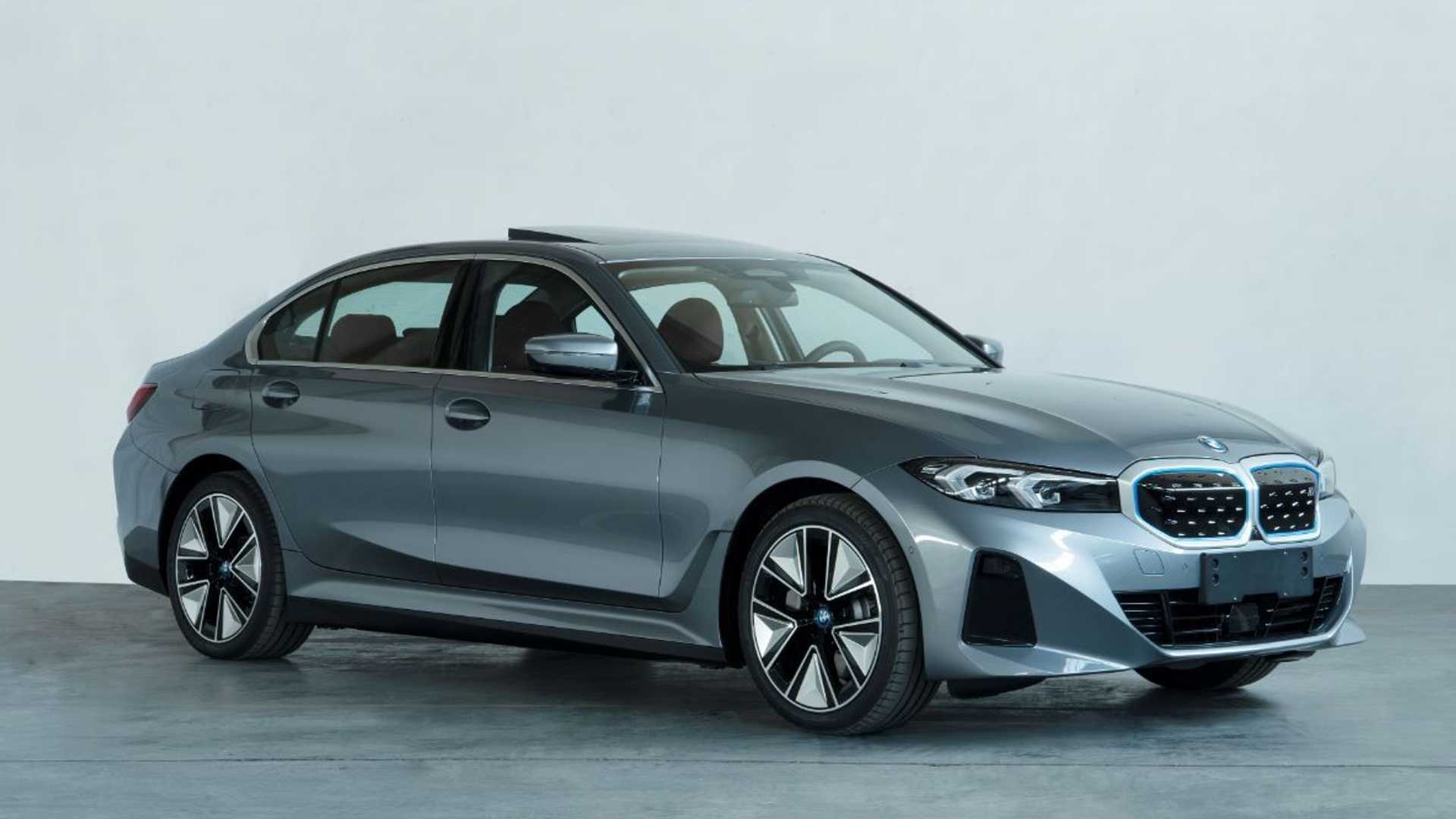 bmw i3 3 series sedan - BMW i3 will be transformed into a sedan version in China