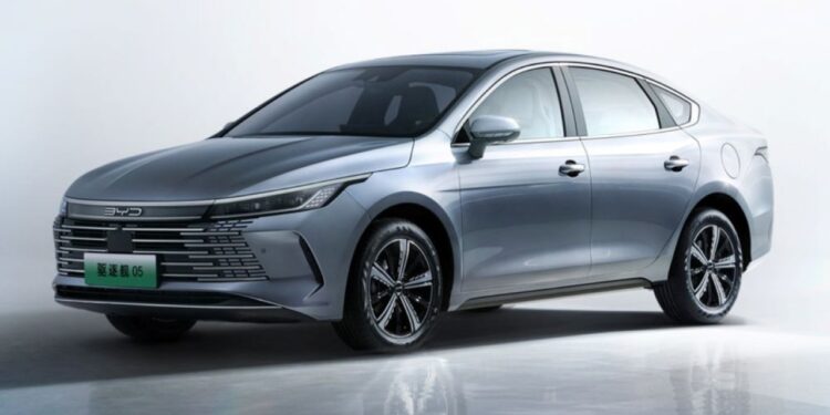 BYD Destroyer 05 Specifications
