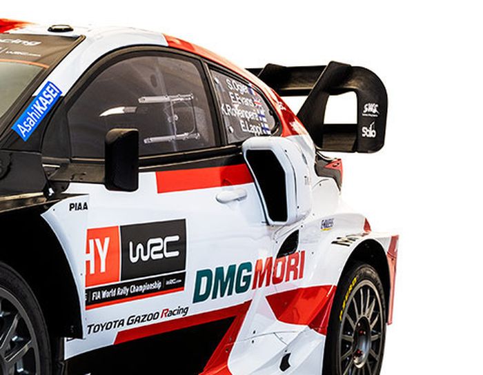 Rally1 1 - Get to know the Hybrid Rally Car that will be used for Rally1