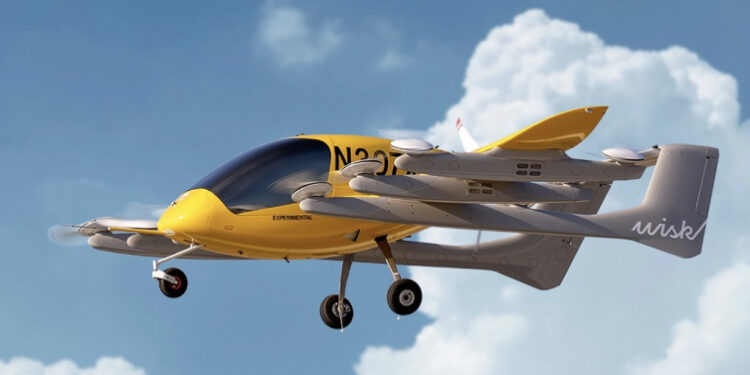 Wisk Aero 750x375 - Wisk secures $450 million in funding from Boeing for develop self-flying air taxi