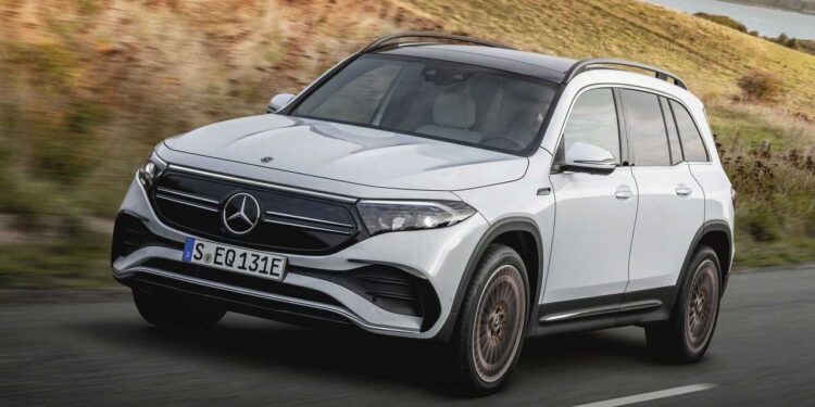 mercedes eqb 750x375 - Mercedes-Benz adds four electric models to the South Korean market