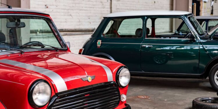 mini recharged 3 750x375 - Mini offers electric conversion for classic models