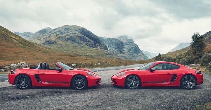 Porsche 718 Boxster and Cayman 720x375 - Electric versions of the Porsche 718 Boxster and 718 Cayman to be released in 2025