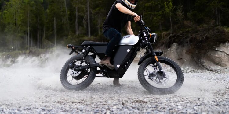 the bonfire e x bike 750x375 - Black Tea Introduces two new line ups of more powerful electric motorcycles
