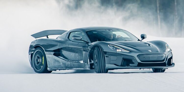 2022 Rimac Nevera Winter Test 1 750x375 - Rimac testing Nevera Electric Hypercar in extreme temperatures