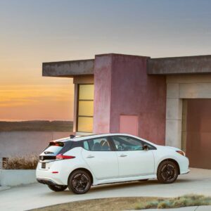 Nissan Officially Revealed 2023 Leaf Electric Hatchback - EVMagz