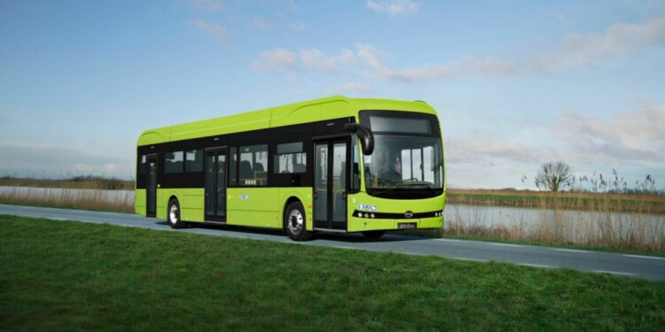 BYD Electric Bus 750x375 - BYD announced substantial order for 30 electric buses from Finland