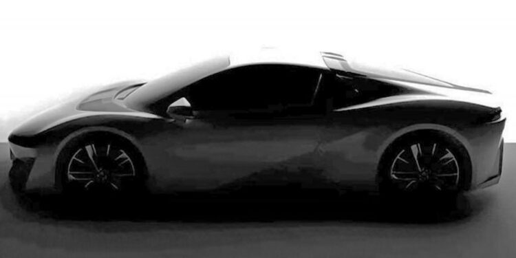 GAC electric supercar 750x375 - GAC Unveils Teaser of Electric Supercar, Claimed To Be Able To Go 100 Km/H In 1.9 Seconds