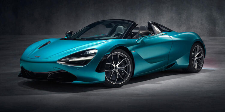 McLaren 720S Spider 750x375 - BMW and McLaren May Collaborate to Development of an Electric Sports Car Platform