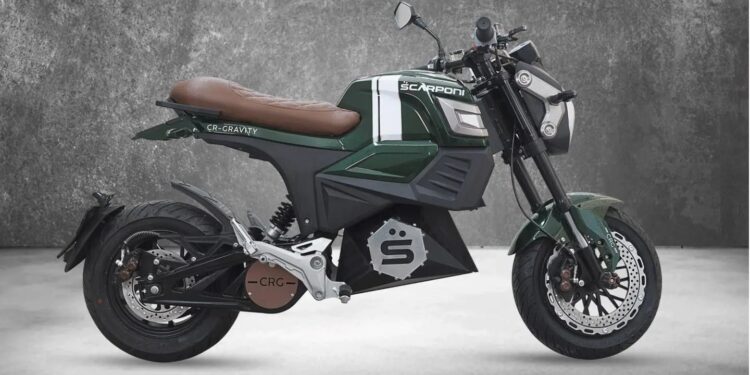Scarponi electric motorcycle : Specifications, Range and Prices