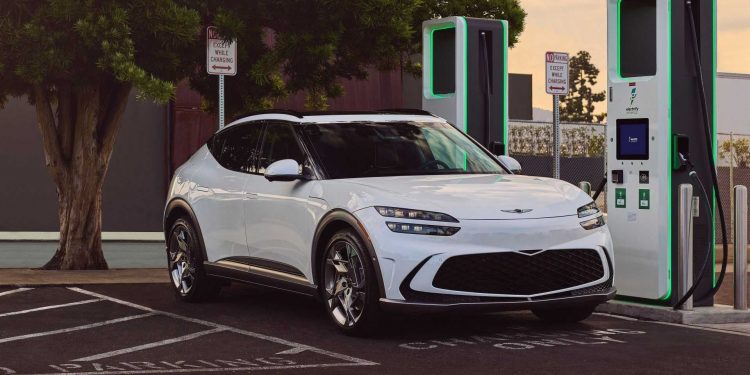 Genesis sells 284 GV60 electric SUV in July, up 22% from June