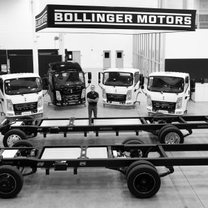 Bollinger Motors Reveals B4 Electric Class 4 Fleet Truck With Range Up ...