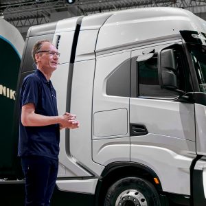 Nikola Unveiled Tre Bev And Fcev Trucks In Europe Evmagz