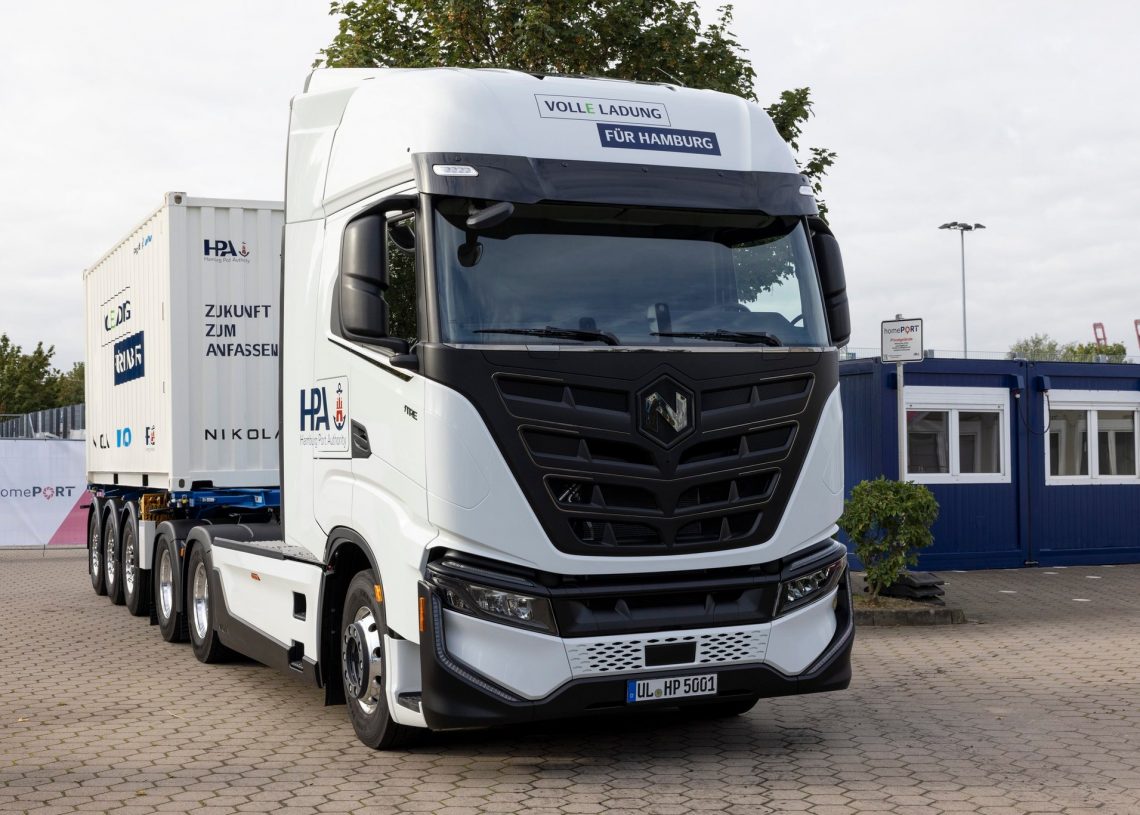 Nikola Unveiled Tre Bev And Fcev Trucks In Europe Evmagz