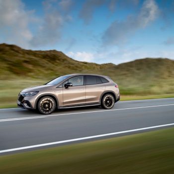 Mercedes-Benz EQE SUV Specifications : Power, Battery And Range - EVMagz