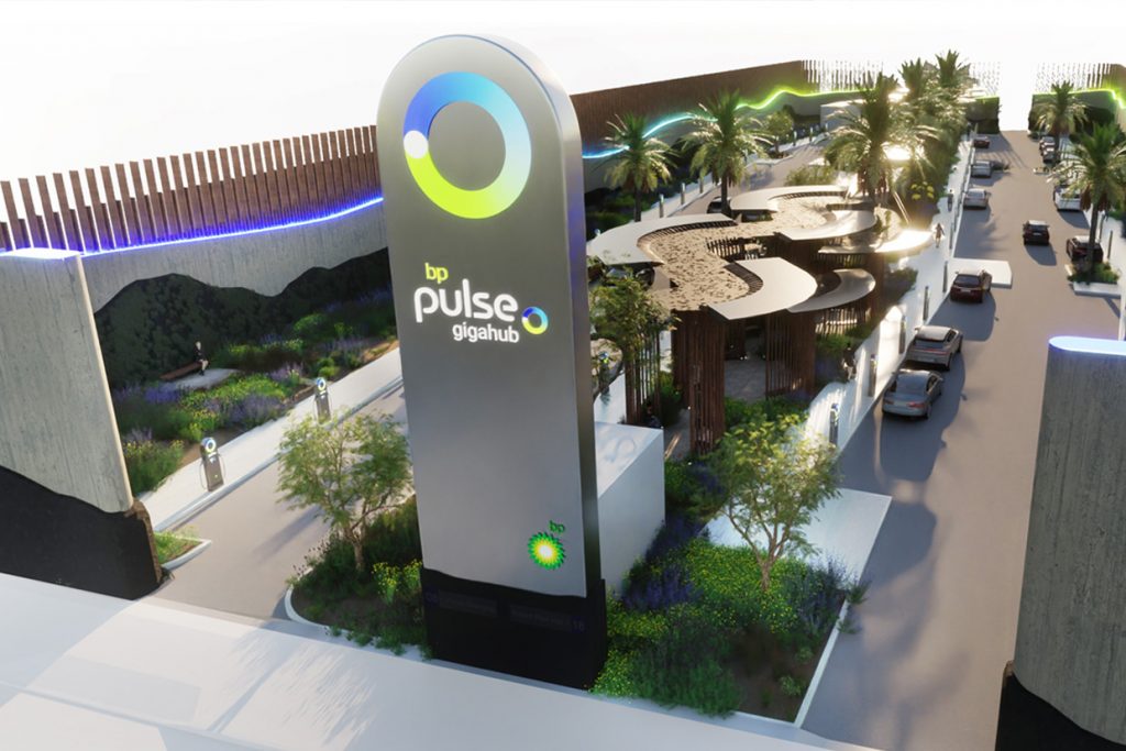 BP Pulse And Hertz To Launch Gigahub EV Fast Charging Hubs At LAX EVMagz