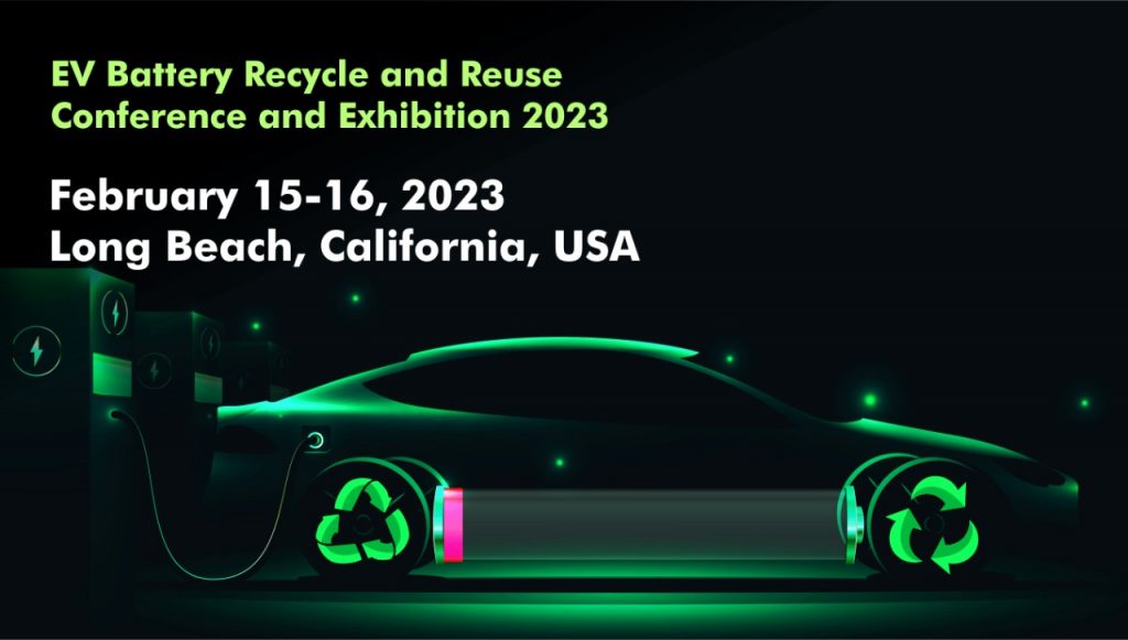 EV Battery Recycle and Reuse Conference and Exhibition 2023 EVMagz