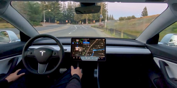FSD Beta tesla 750x375 - Tesla Slashes Full Self-Driving Price by $3,000 Amid Lineup Changes
