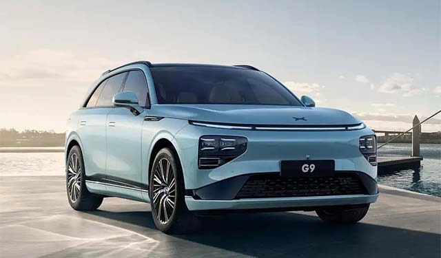 Xpeng G9 1 640x375 - Xpeng CEO Anticipates Over 100,000 Annual Sales for New "Mona" EV Brand in Wake of Didi Partnership