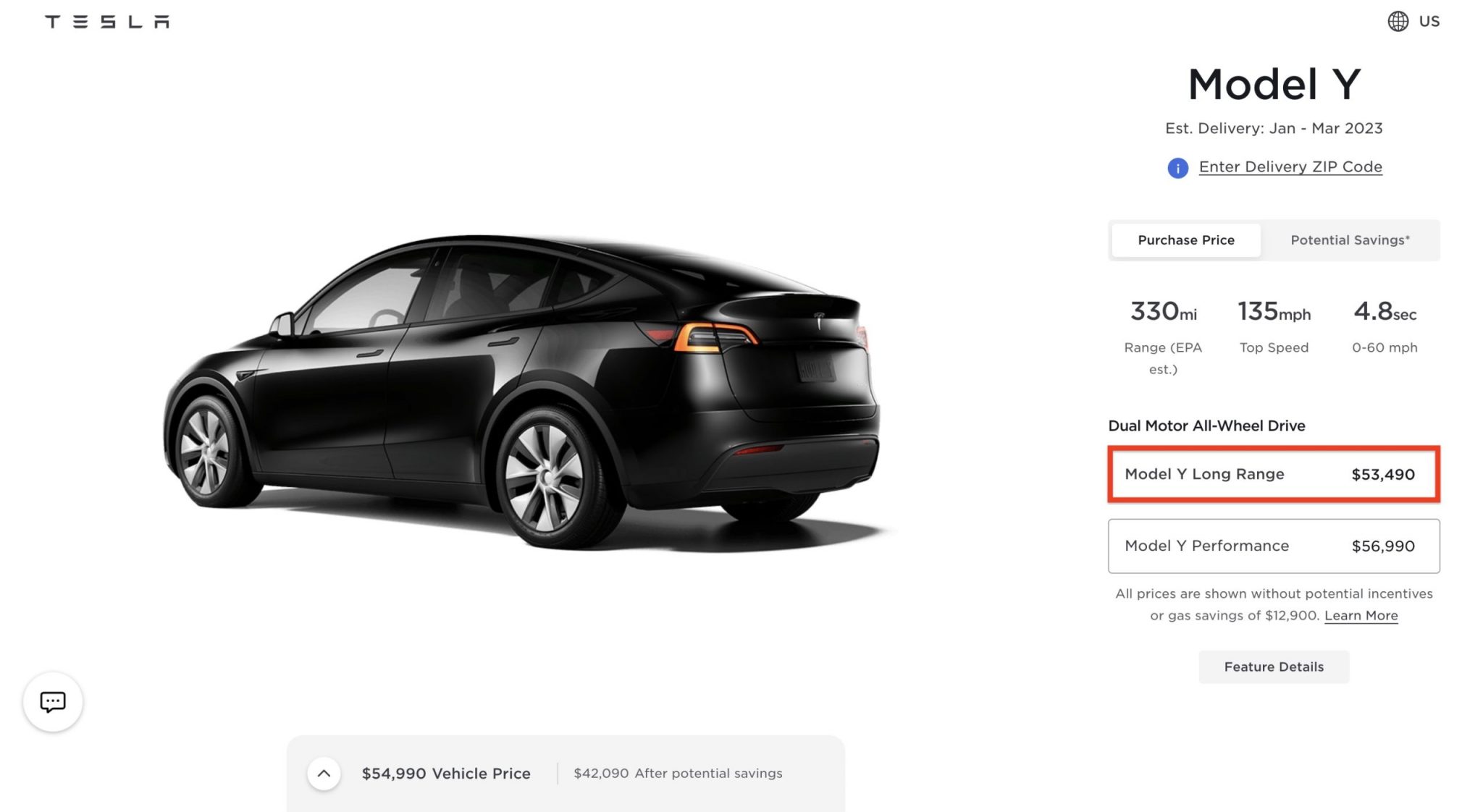 Tesla Initiates Minor Price Increase For Model Y Dual Motor AWD - EVMagz