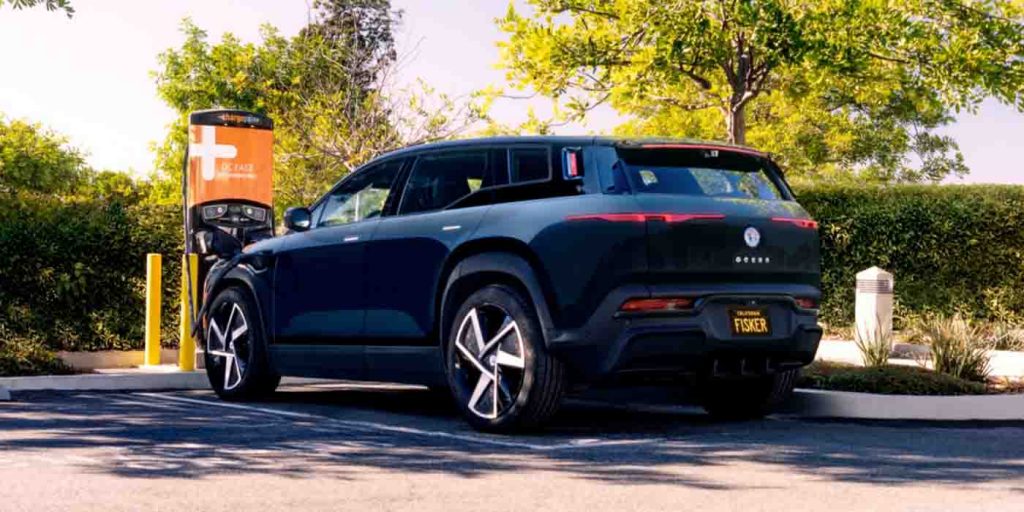 Fisker Partners With ChargePoint To Provide Seamless Charging For