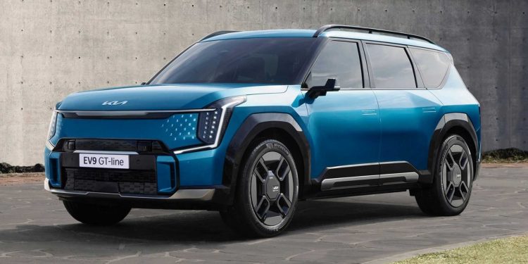 Kia Begins Deliveries Of Flagship EV9 Electric SUV, Bolstering ...