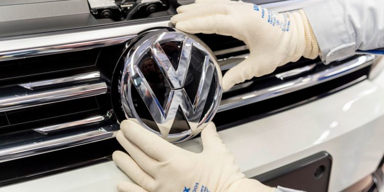 Volkswagen Emblem 750x375 - Volkswagen Shares Recover Slightly as EV Demand Stabilizes and Production Cut Raises Concerns