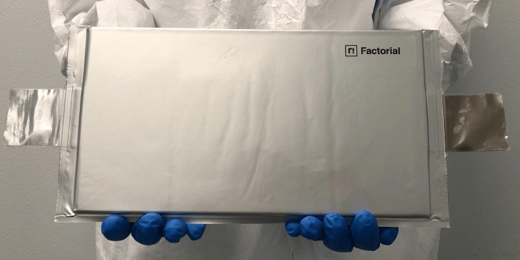 factorial energy batteriezelle battery cell 2021 02 min 750x375 - Factorial Energy Partners with Young Poong to Develop Lithium-Metal Recycling for Solid-State Batteries