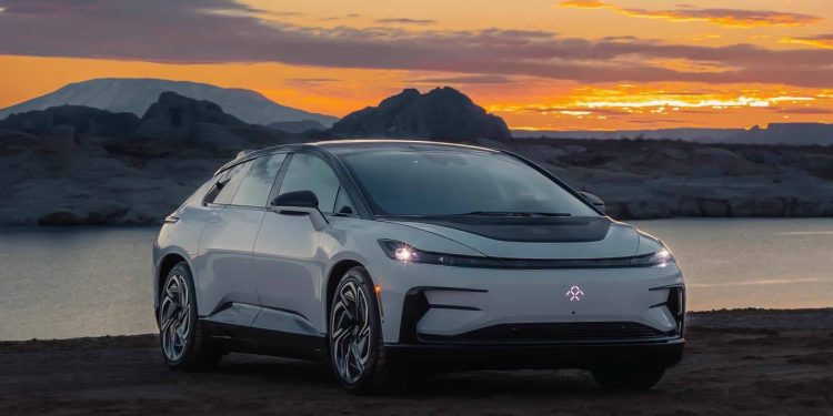 Faraday FF91 750x375 - Faraday Future's Stock Dips as Company Initiates $90 Million Stock Offering to Strengthen Financial Position