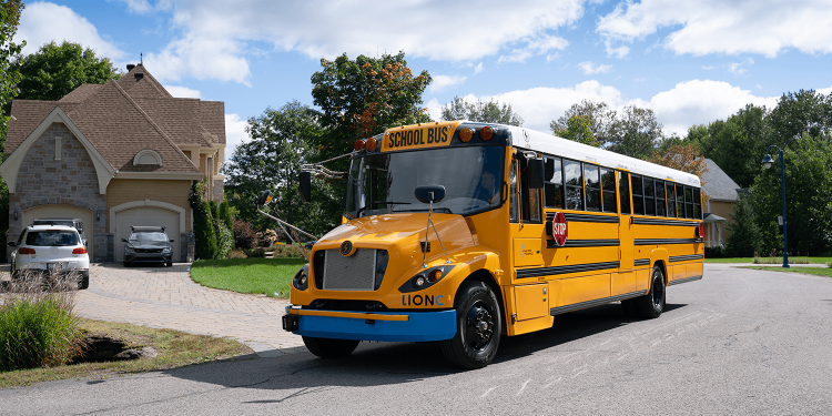 lion electric lionc elektrobus electric bus 2021 01 min 750x375 - Highland Electric Fleets Partners with Lion Electric to Introduce 50 Electric School Buses in Alberta