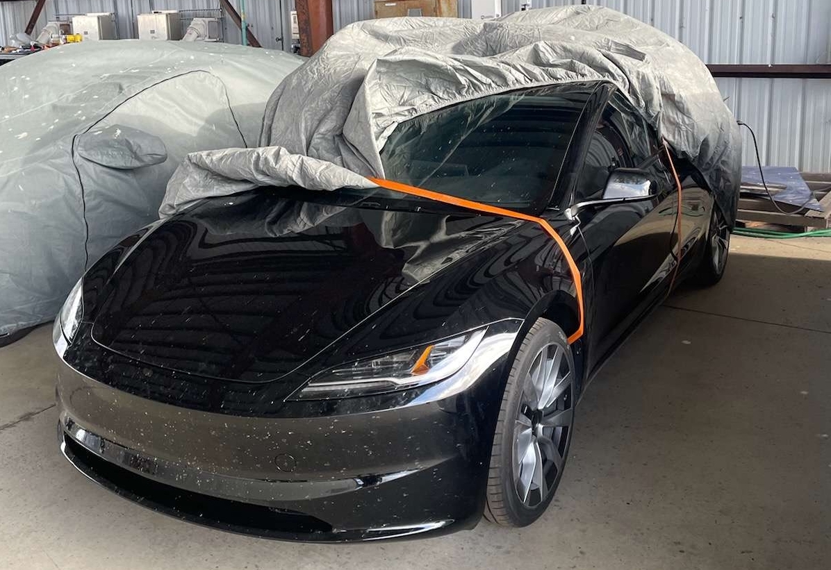 Tesla Model 3 Highland 2024 – E-Mobility Shop
