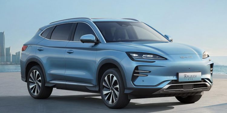 BYD Launches 2023 Song Plus SUV Line With Lower Prices And Improved ...