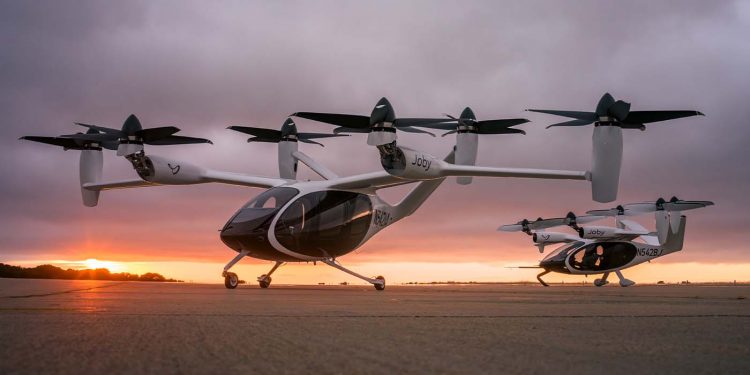 Joby Aviation Conducts Successful Electric Air Taxi Exhibition Flight ...