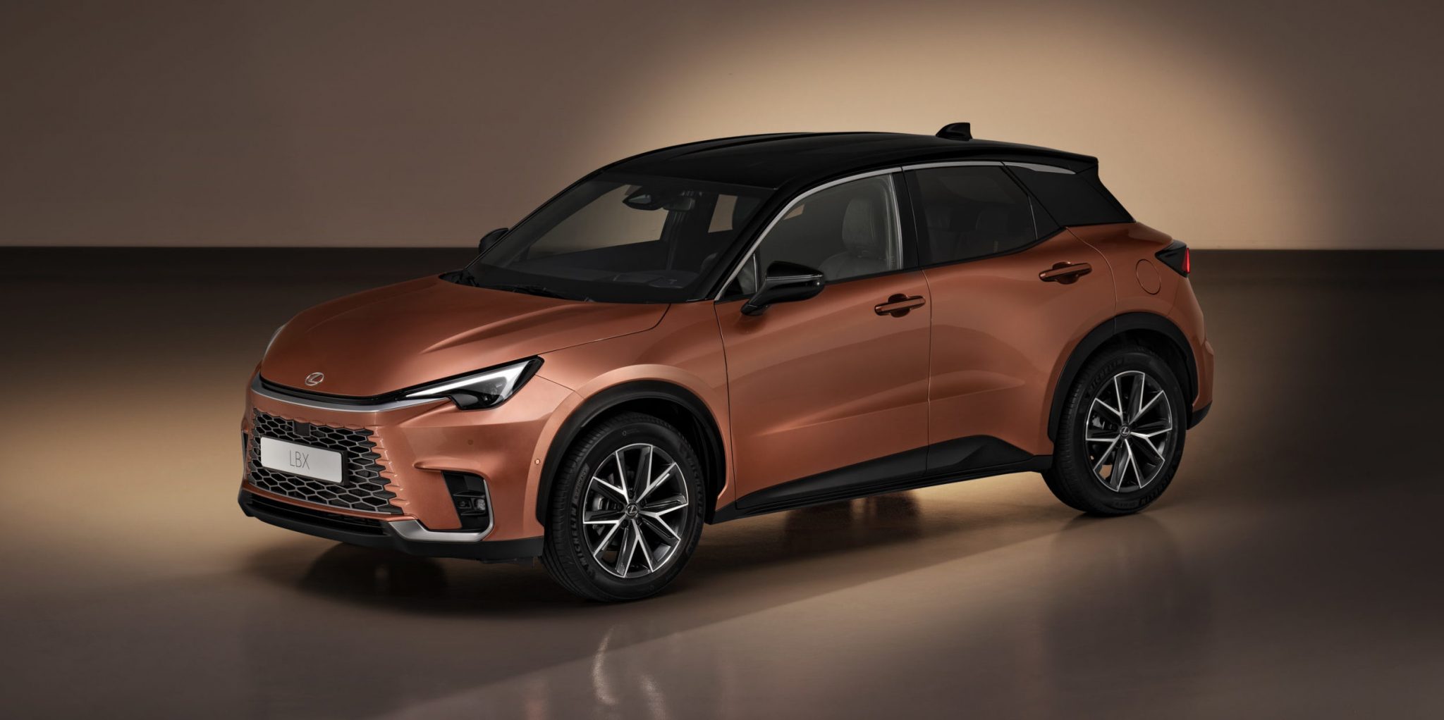 Lexus Unveils Compact Lbx Model As The New Entry Level Suv Evmagz