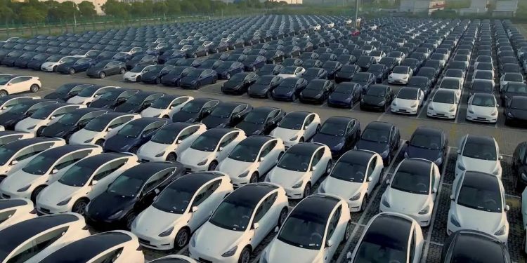 Tesla EV Fleet Export 750x375 - Tesla Achieves Production Milestone of 5 Million Cars Globally