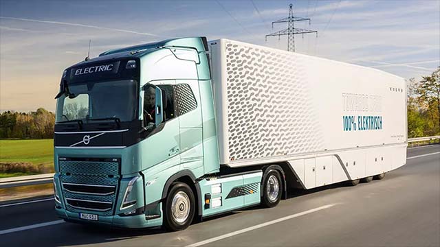 Volvo FH electric - Samsung SDI and Volvo Mark 5 Years of Collaboration, Expanding Partnership in EV Batteries