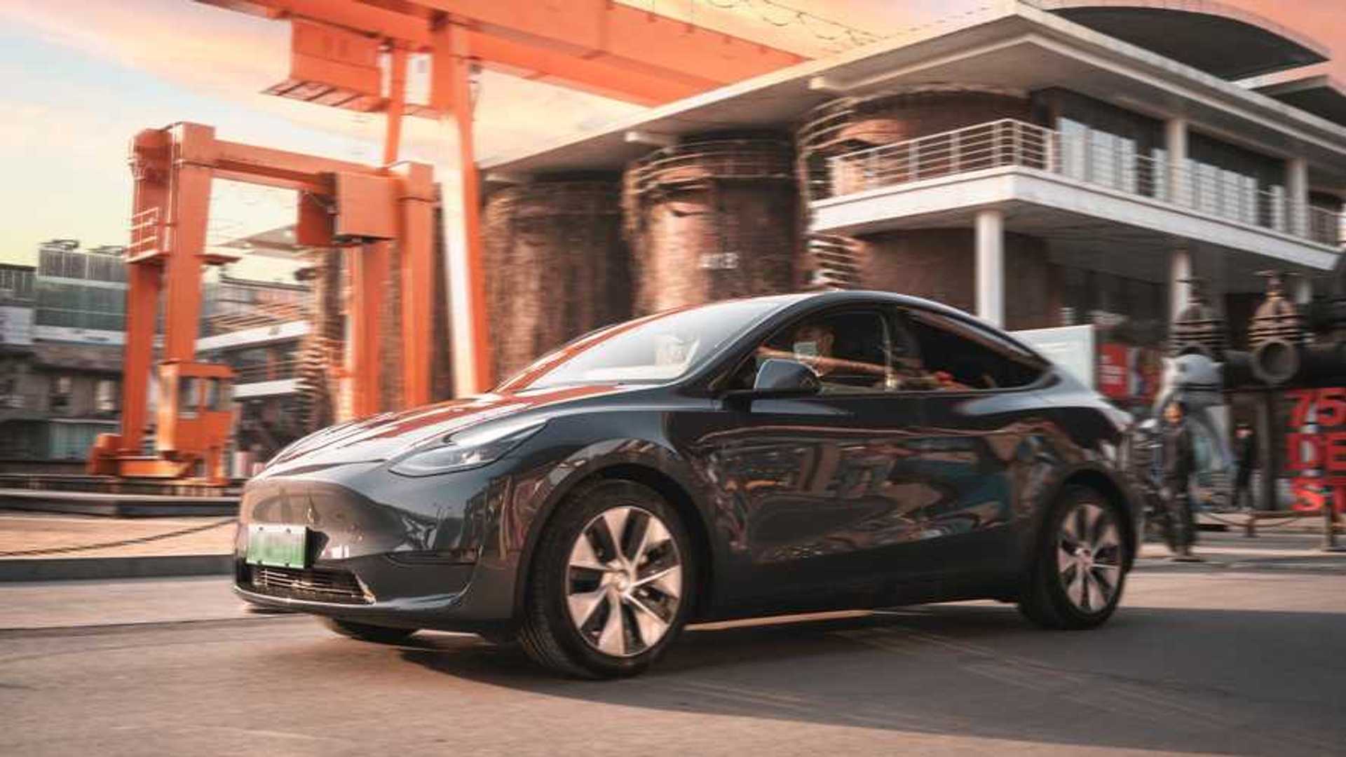 New mystery Tesla Model Y appears on EPA website