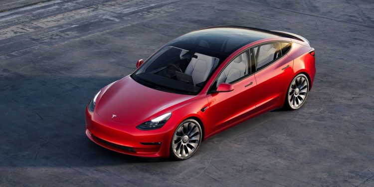 2022 tesla model 3 750x375 - Norway Sees a 10% Drop in New Car Registrations in August 2023, Plug-in Hybrids Decline Sharply