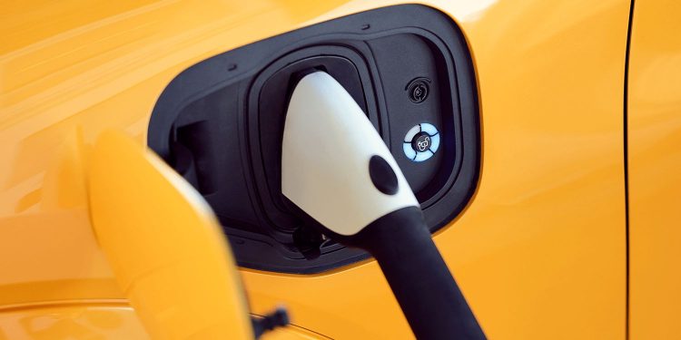 Charging ford mustang mach e 750x375 - Over 90% of EV Drivers Express High Satisfaction in Tusker's Latest Report