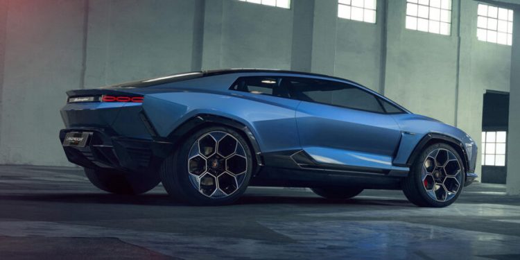 Lamborghini electric crossover concept 1 750x375 - Lamborghini Aims to Preserve the Thrill of Sound in Electric Vehicles
