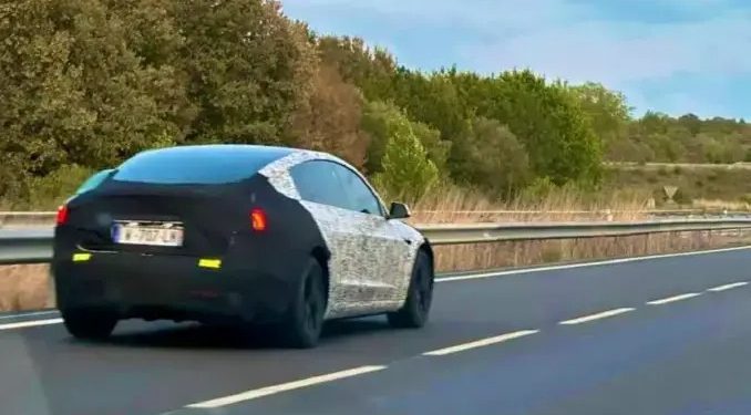 Project Highland 678x375 - Mysterious "Highland" Tesla Model 3 Spotted Testing Across Europe, Raising Anticipation