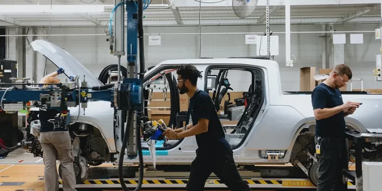 Rivian Production 1 750x375 - Rivian Accelerates Production of In-House Enduro Motors to Tackle Backlogs for R1T and R1S Electric Models