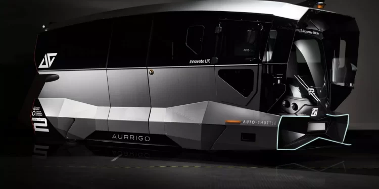 2023 Aurrigo Auto Shuttle 750x375 - Aurrigo Introduces Autonomous Auto-Shuttle for European Public Transit Assessment