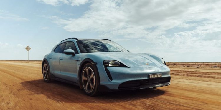 2023 porsche taycan 4s cross turismo 750x375 - Electric Vehicle Customers More Satisfied as Prices Stabilize, J.D. Power Study Reveals