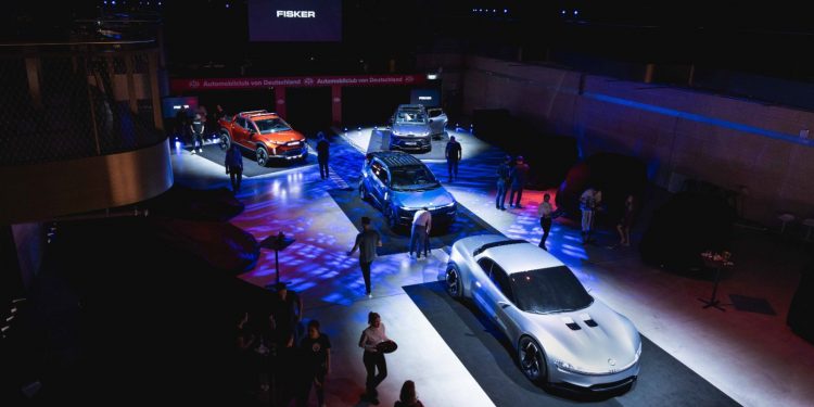Fisker Europe 750x375 - Fisker Unveils Ronin, PEAR, and Alaska Models in Europe Leading Up to IAA Mobility 2023 in Munich