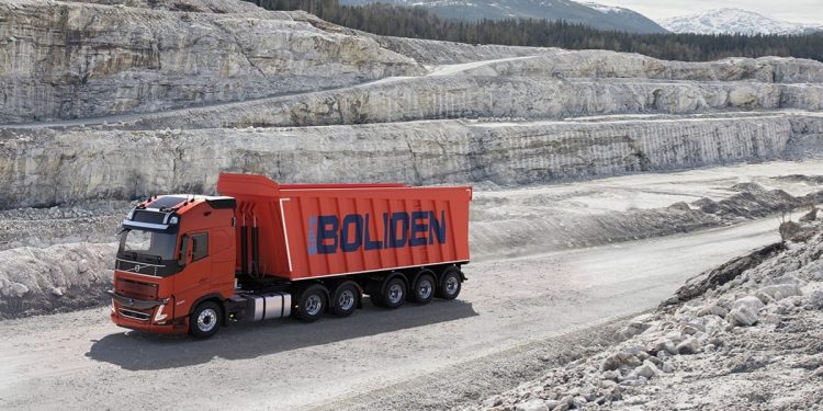 Volvo Boliden 750x375 - Volvo Autonomous Solutions Collaborates with Boliden for Autonomous Transport Solutions